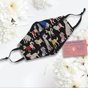 💎🚨Dog Puppy Face Mask🚨💎